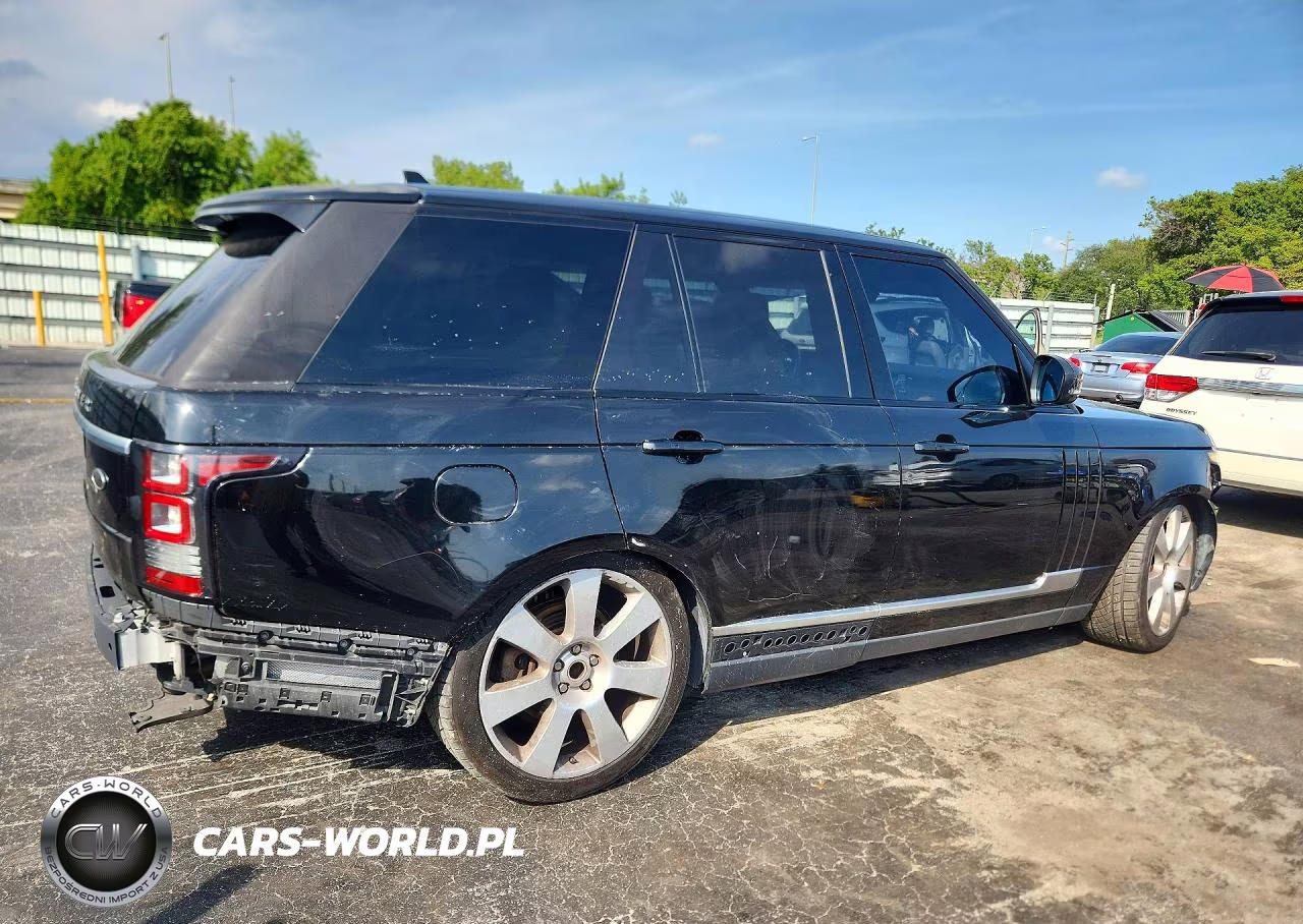 2016 Land Rover Range Rover VIN:SALGR2VF1GA255010 - 3