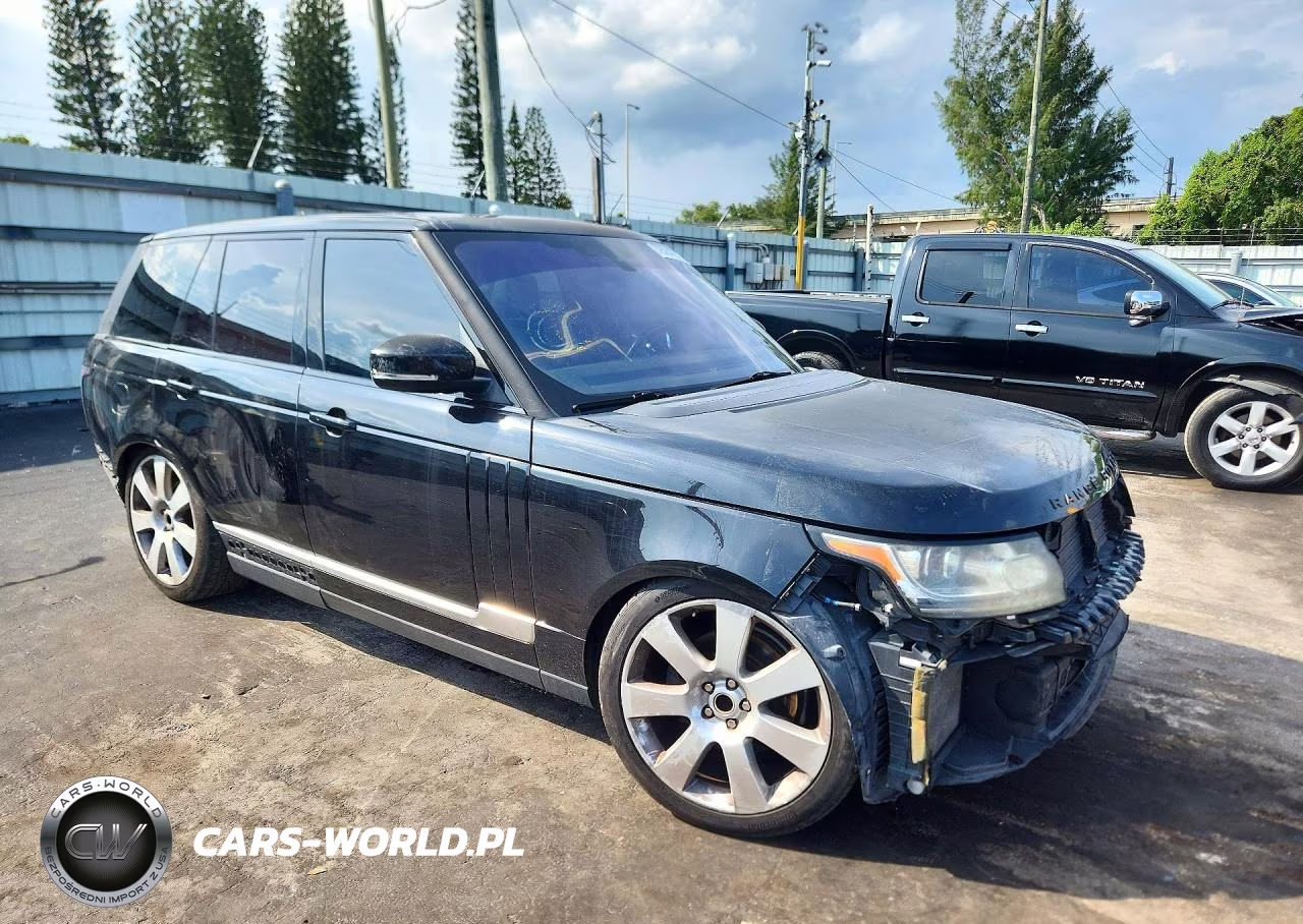 2016 Land Rover Range Rover VIN:SALGR2VF1GA255010 - 4