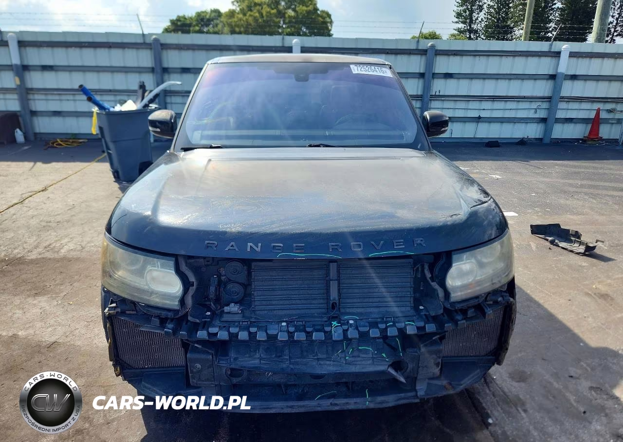 2016 Land Rover Range Rover VIN:SALGR2VF1GA255010 - 5