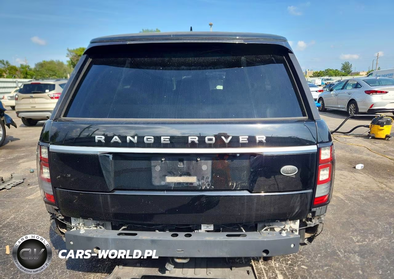 2016 Land Rover Range Rover VIN:SALGR2VF1GA255010 - 6