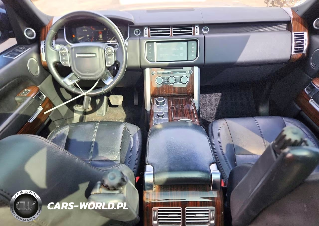 2016 Land Rover Range Rover VIN:SALGR2VF1GA255010 - 8