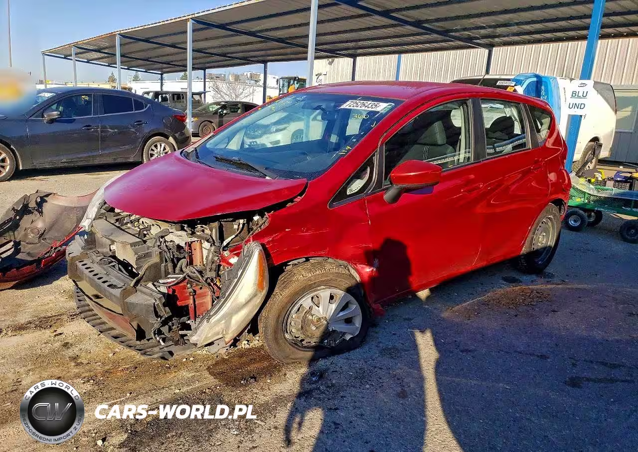 2015 Nissan Versa Note S