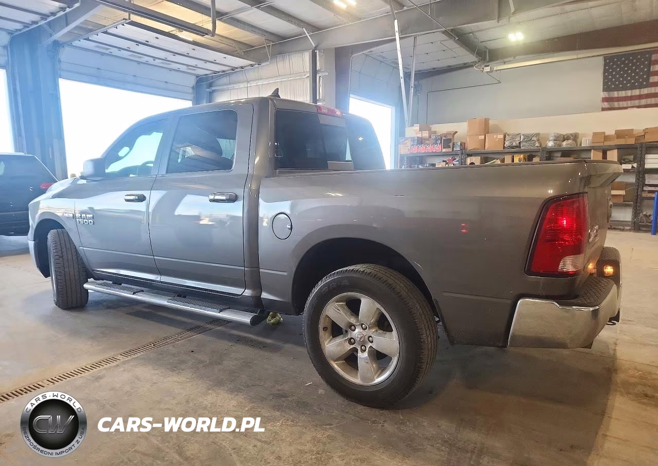 2013 Ram 1500 Slt VIN:1C6RR7LT7DS669203 - 2