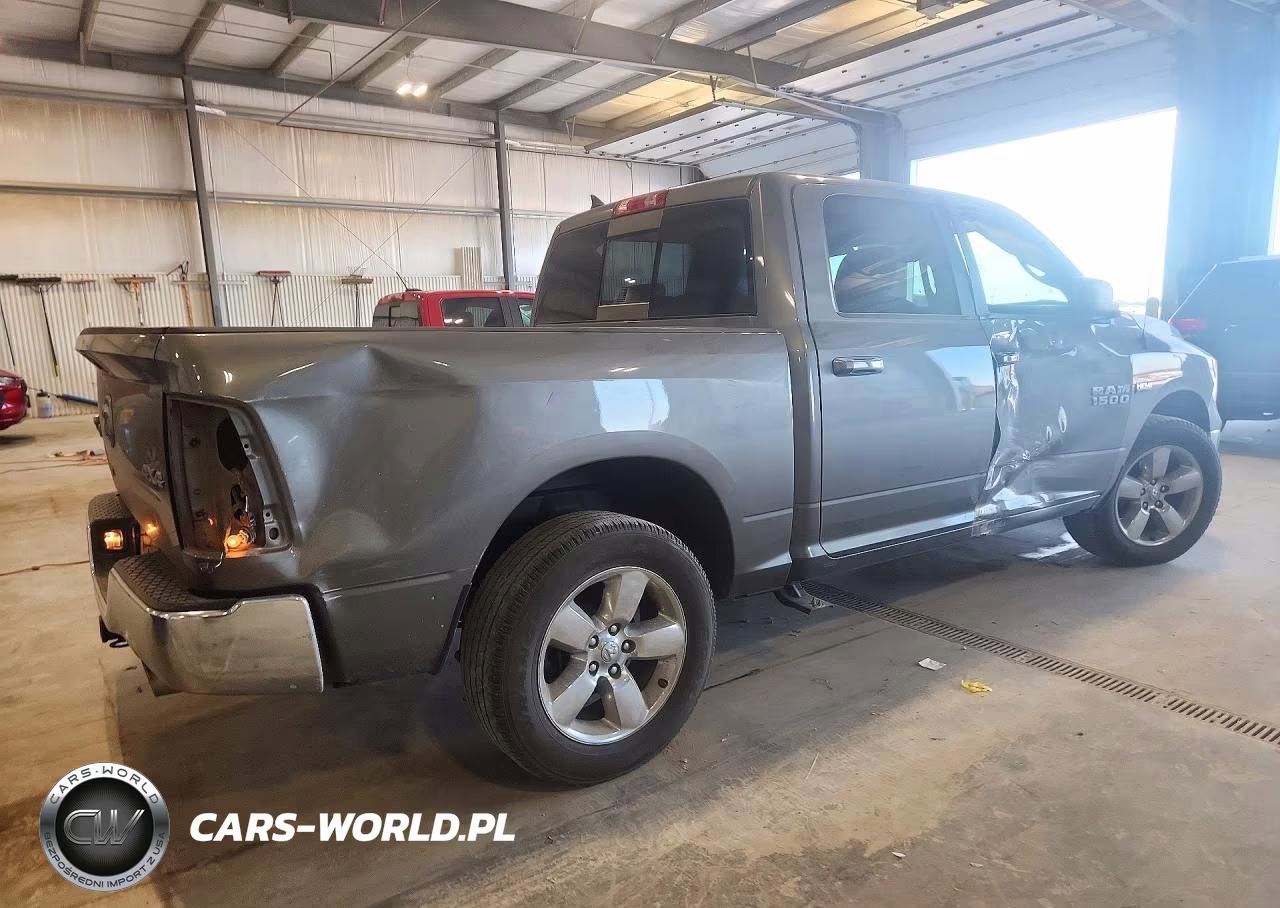 2013 Ram 1500 Slt VIN:1C6RR7LT7DS669203 - 3