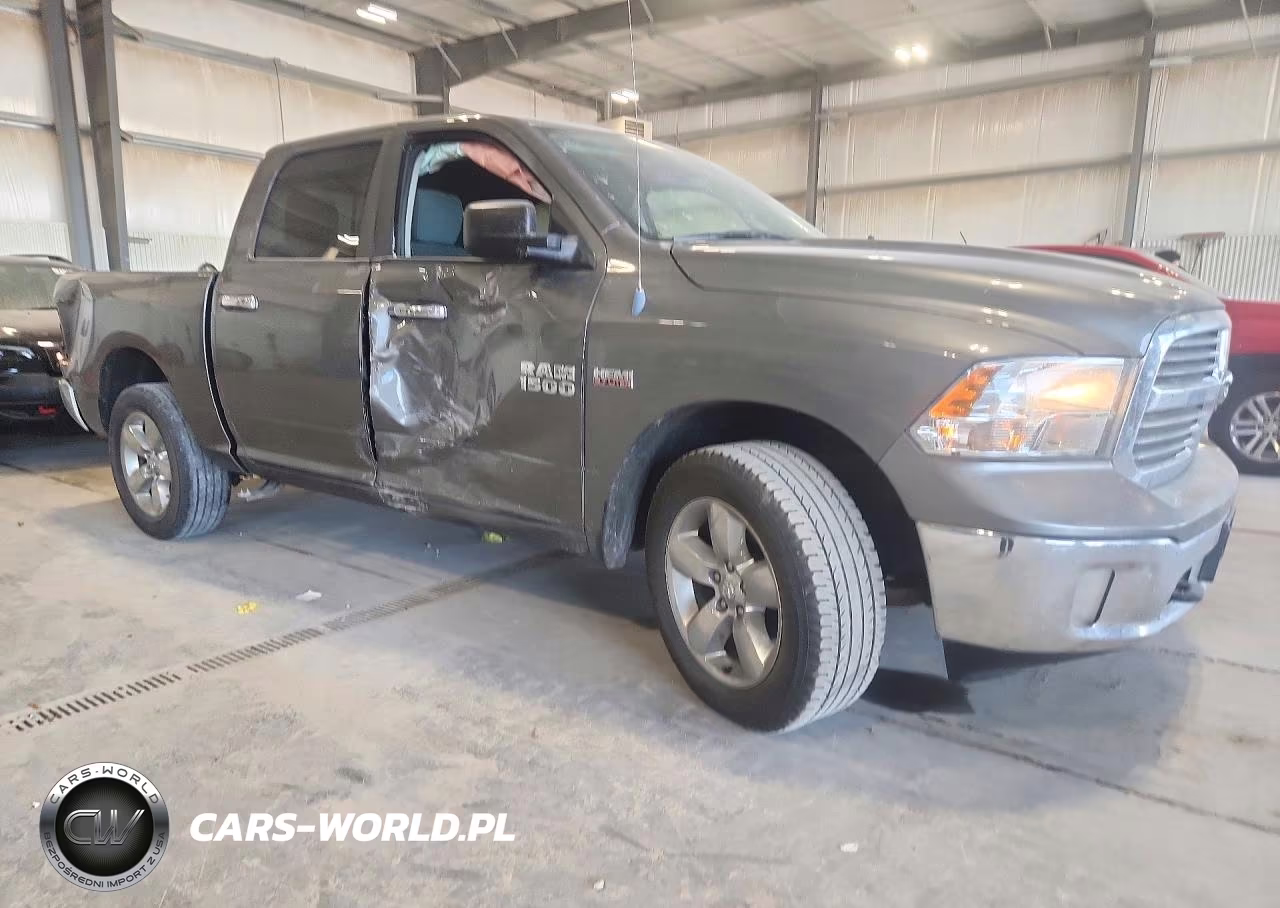 2013 Ram 1500 Slt VIN:1C6RR7LT7DS669203 - 4