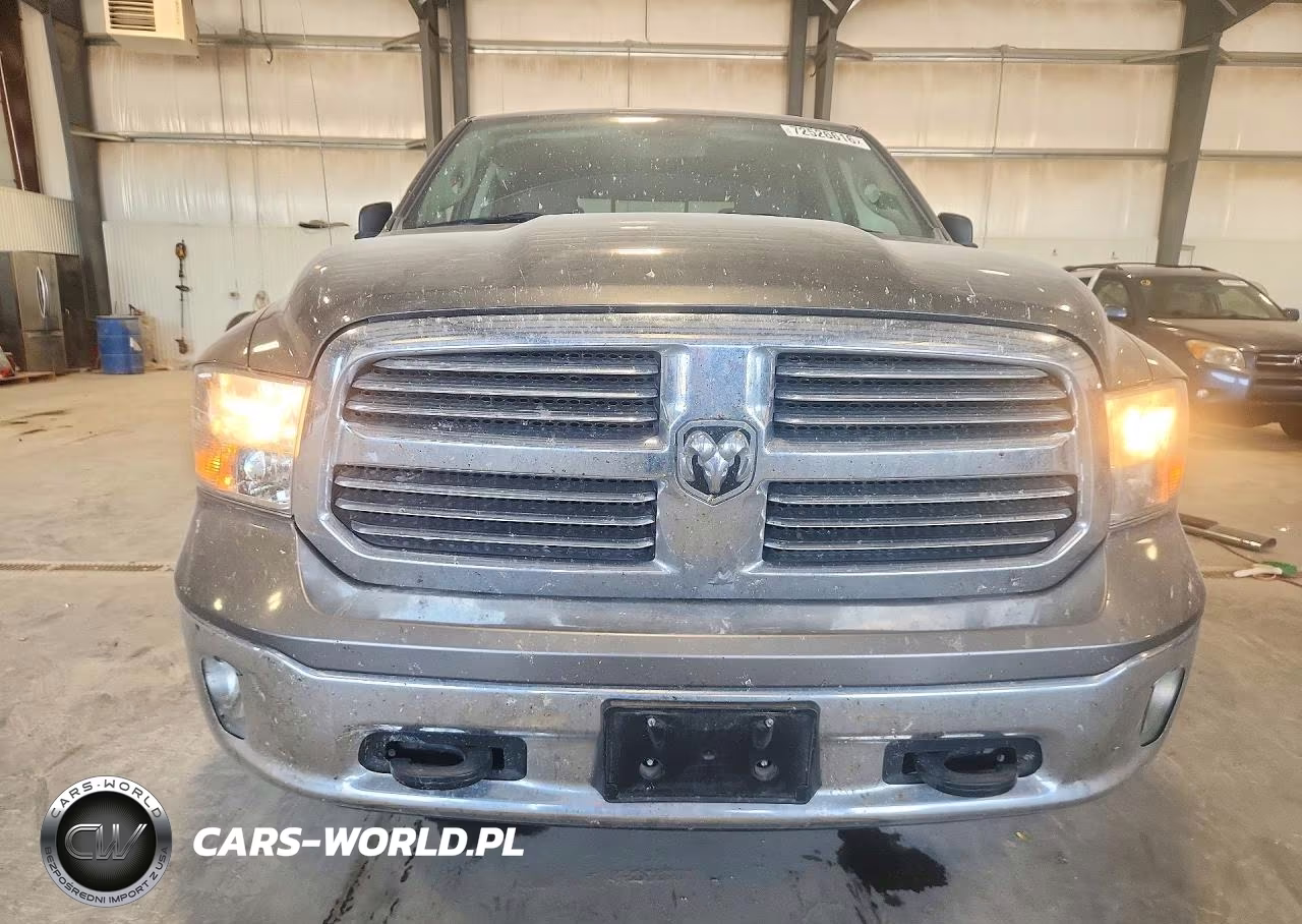 2013 Ram 1500 Slt VIN:1C6RR7LT7DS669203 - 5