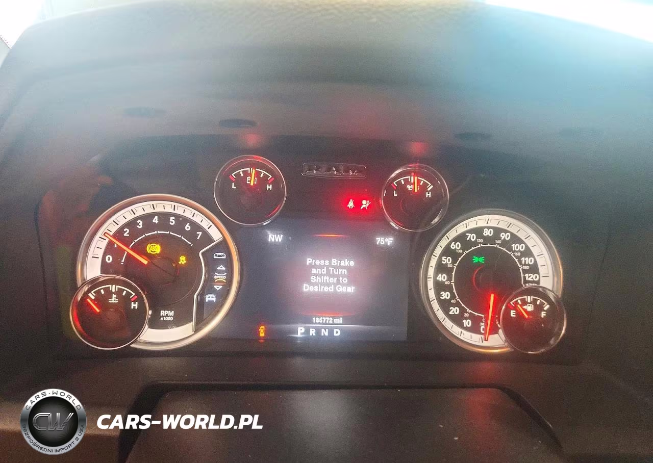 2013 Ram 1500 Slt VIN:1C6RR7LT7DS669203 - 9