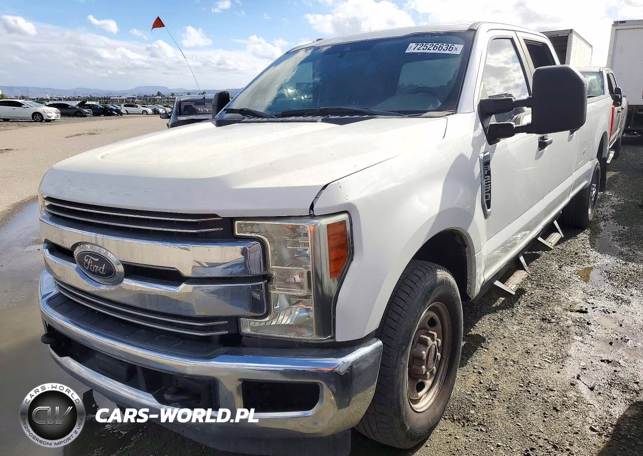 2021 Ford F250 Super Duty VIN:1FT7W2A67MEE18317 - 1