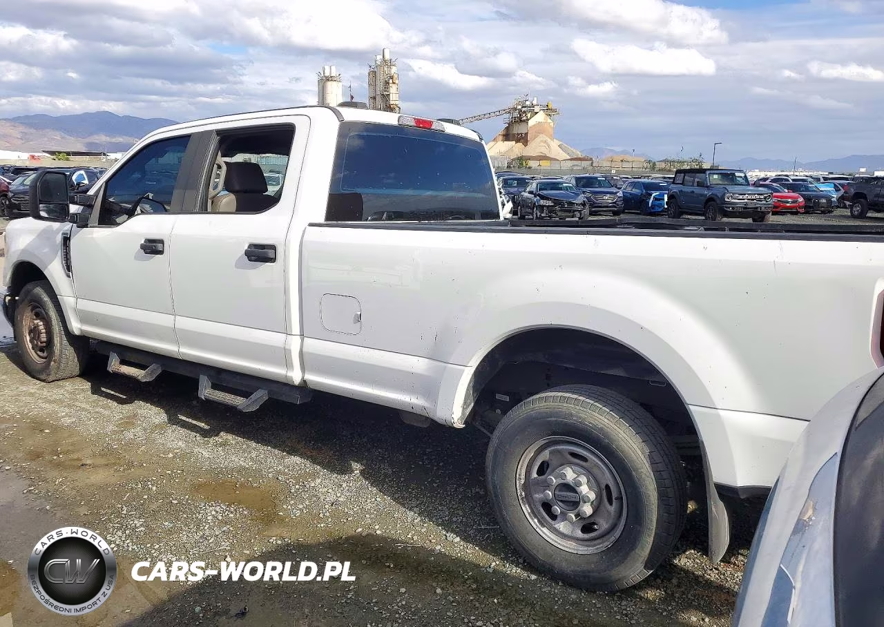 2021 Ford F250 Super Duty VIN:1FT7W2A67MEE18317 - 2