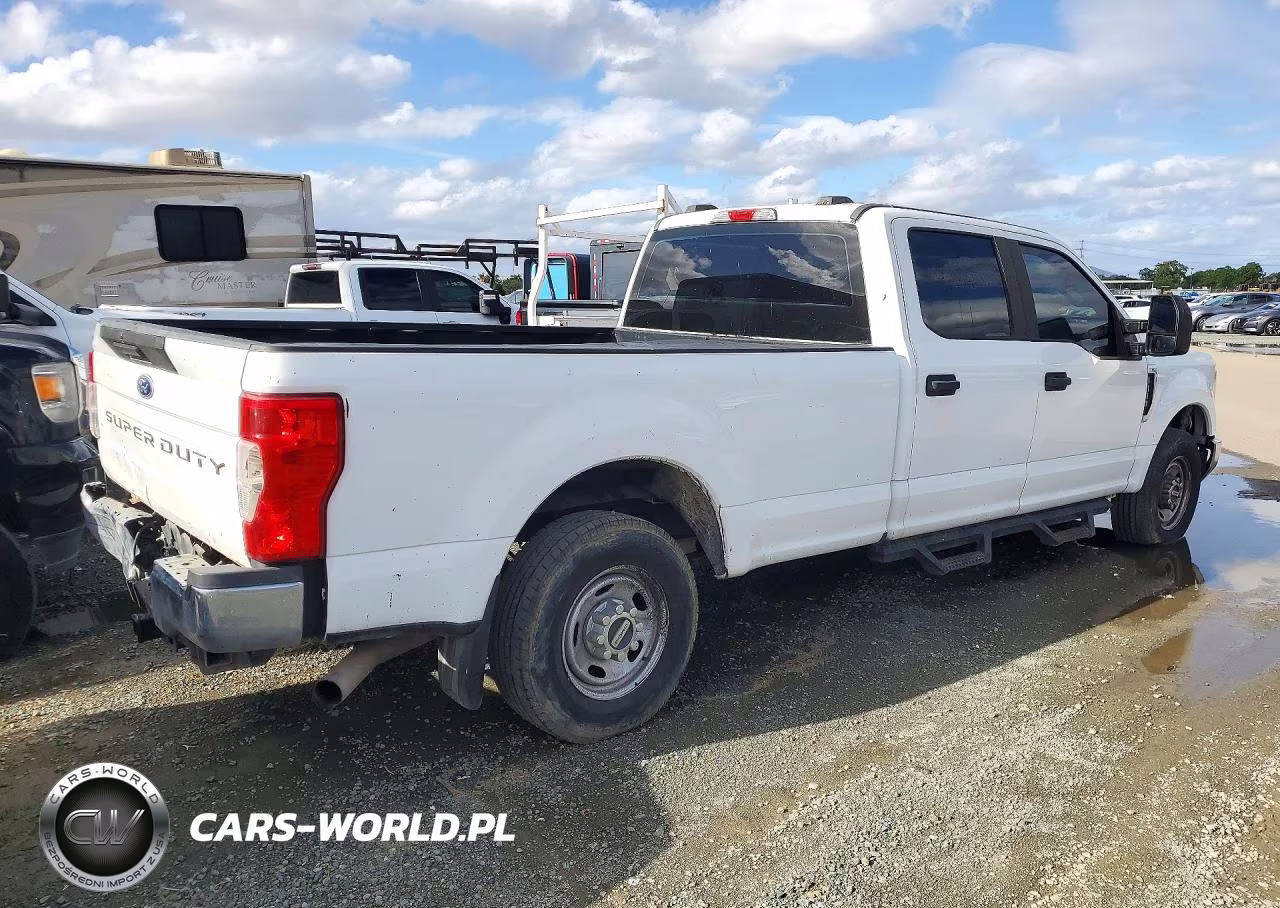 2021 Ford F250 Super Duty VIN:1FT7W2A67MEE18317 - 3
