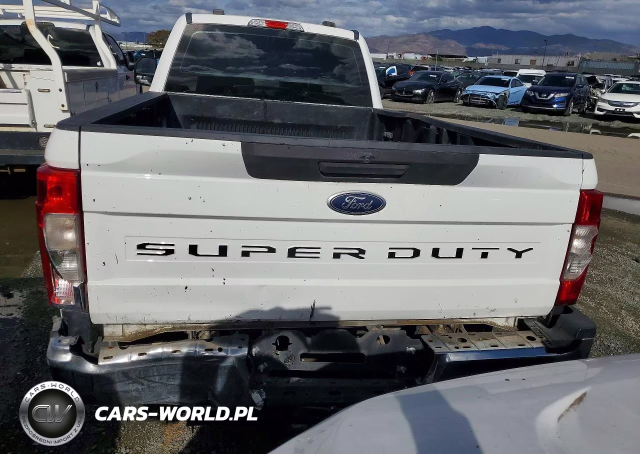 2021 Ford F250 Super Duty VIN:1FT7W2A67MEE18317 - 6