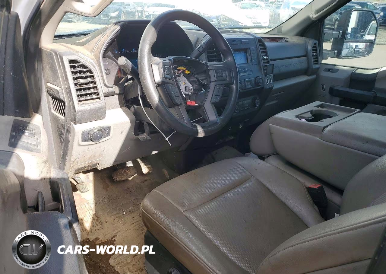 2021 Ford F250 Super Duty VIN:1FT7W2A67MEE18317 - 8