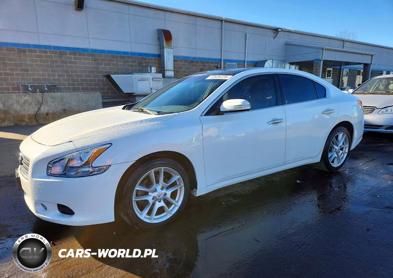 2011 Nissan Maxima 3.5 S VIN:1N4AA5AP0BC869148 - 1