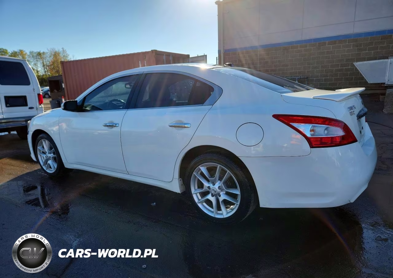 2011 Nissan Maxima 3.5 S VIN:1N4AA5AP0BC869148 - 2