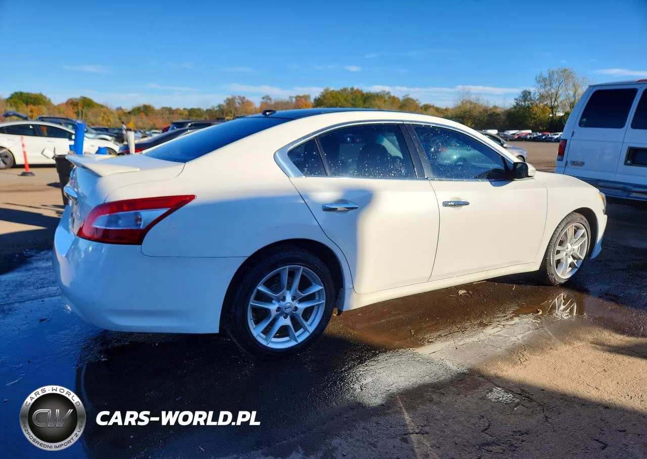 2011 Nissan Maxima 3.5 S VIN:1N4AA5AP0BC869148 - 3