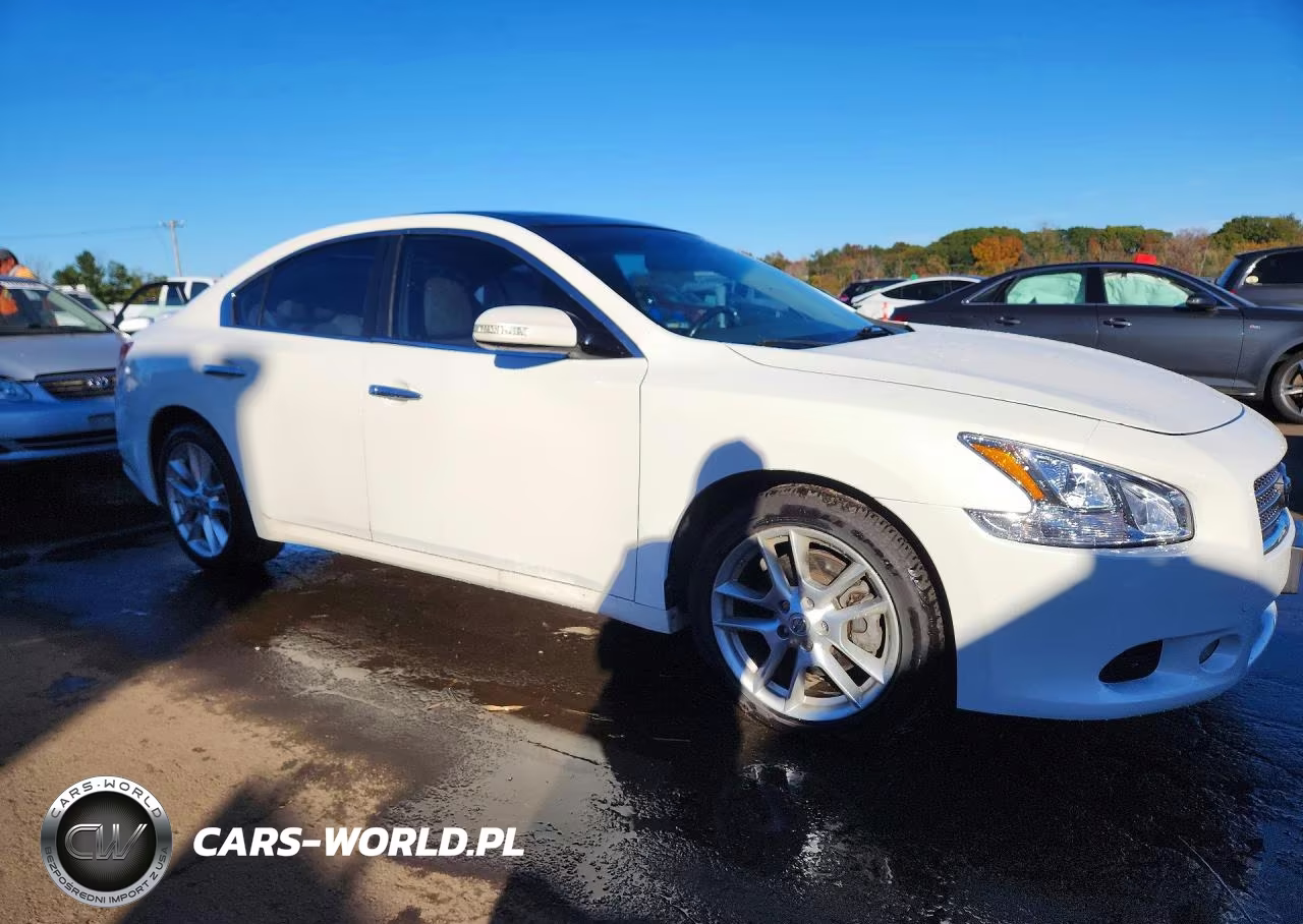 2011 Nissan Maxima 3.5 S VIN:1N4AA5AP0BC869148 - 4