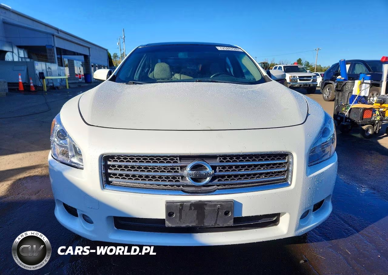 2011 Nissan Maxima 3.5 S VIN:1N4AA5AP0BC869148 - 5