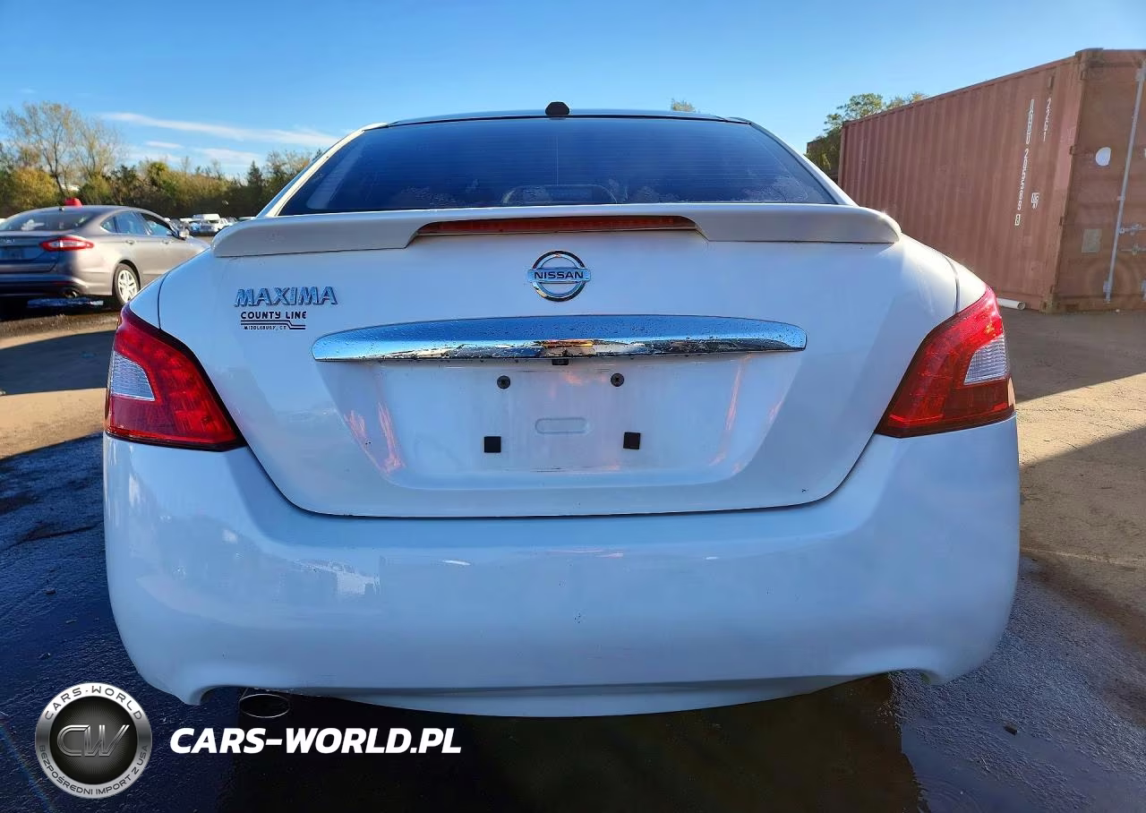 2011 Nissan Maxima 3.5 S VIN:1N4AA5AP0BC869148 - 6