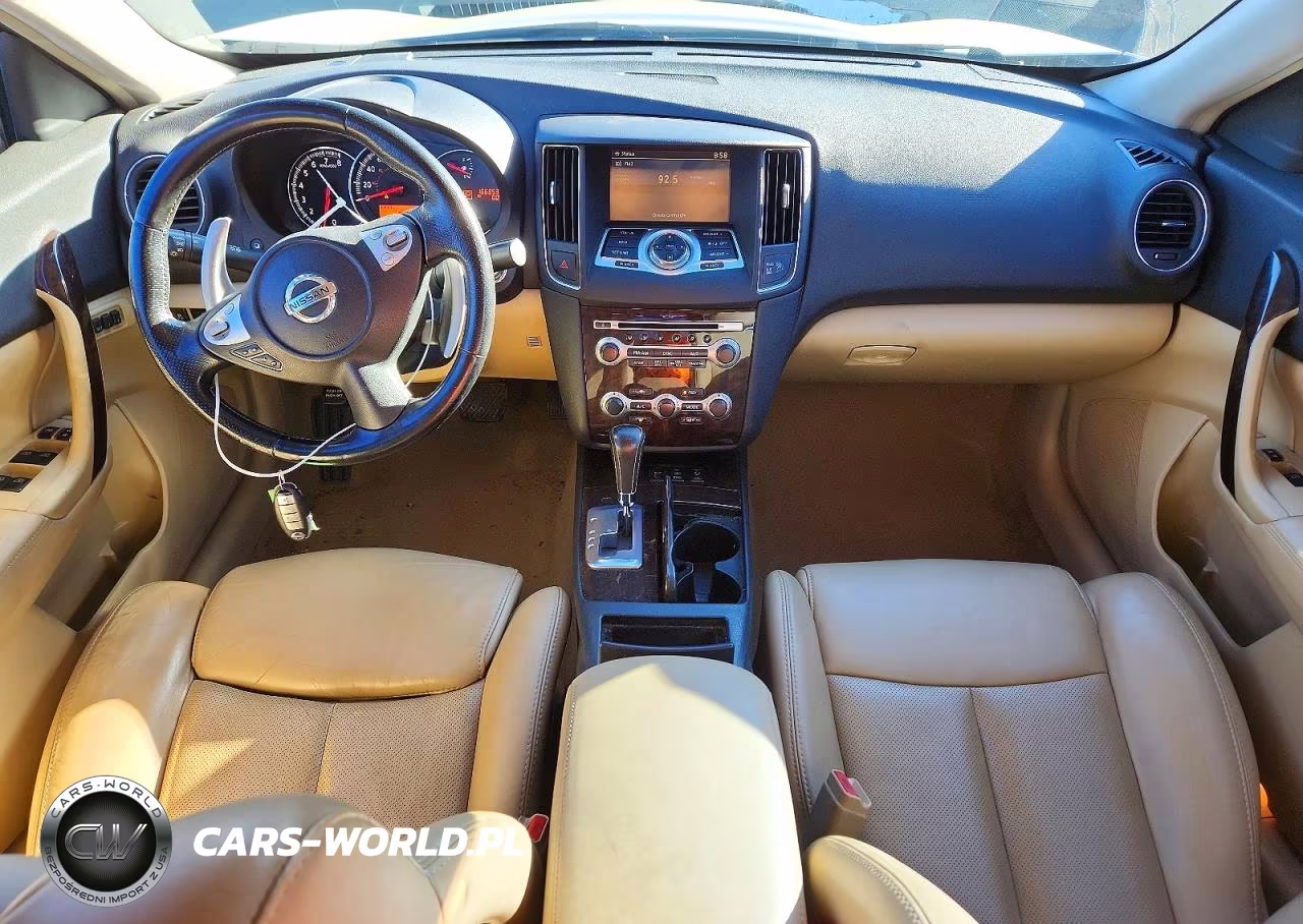 2011 Nissan Maxima 3.5 S VIN:1N4AA5AP0BC869148 - 8