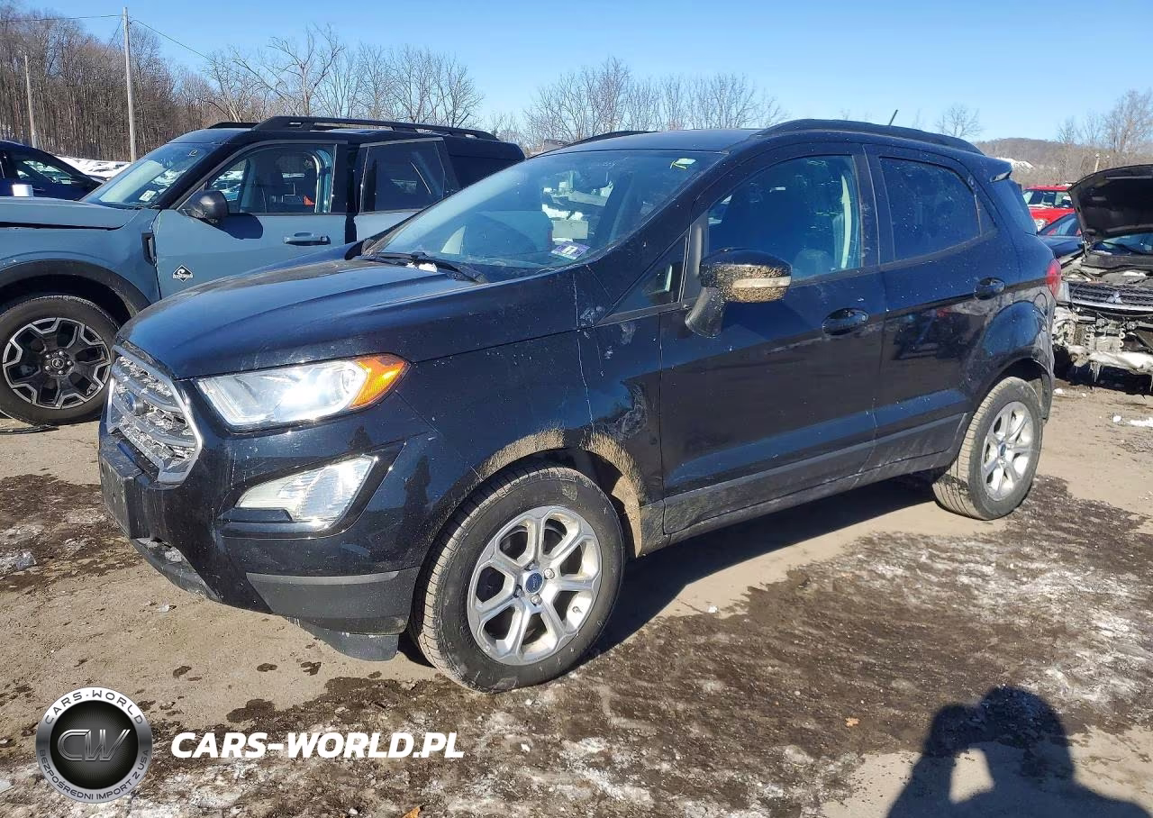 2018 Ford Ecosport Se