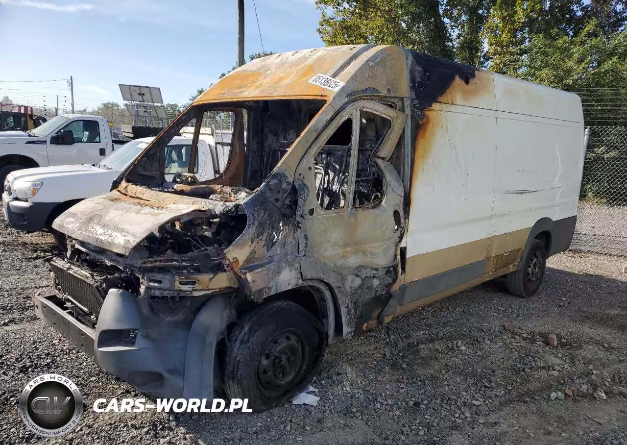 2014 Ram Promaster 3500 3500 High