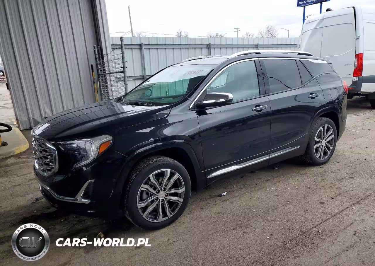 2020 GMC Terrain Denali