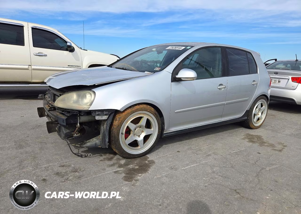 2008 Volkswagen Gti VIN:WVWGV71K58W022061 - 1