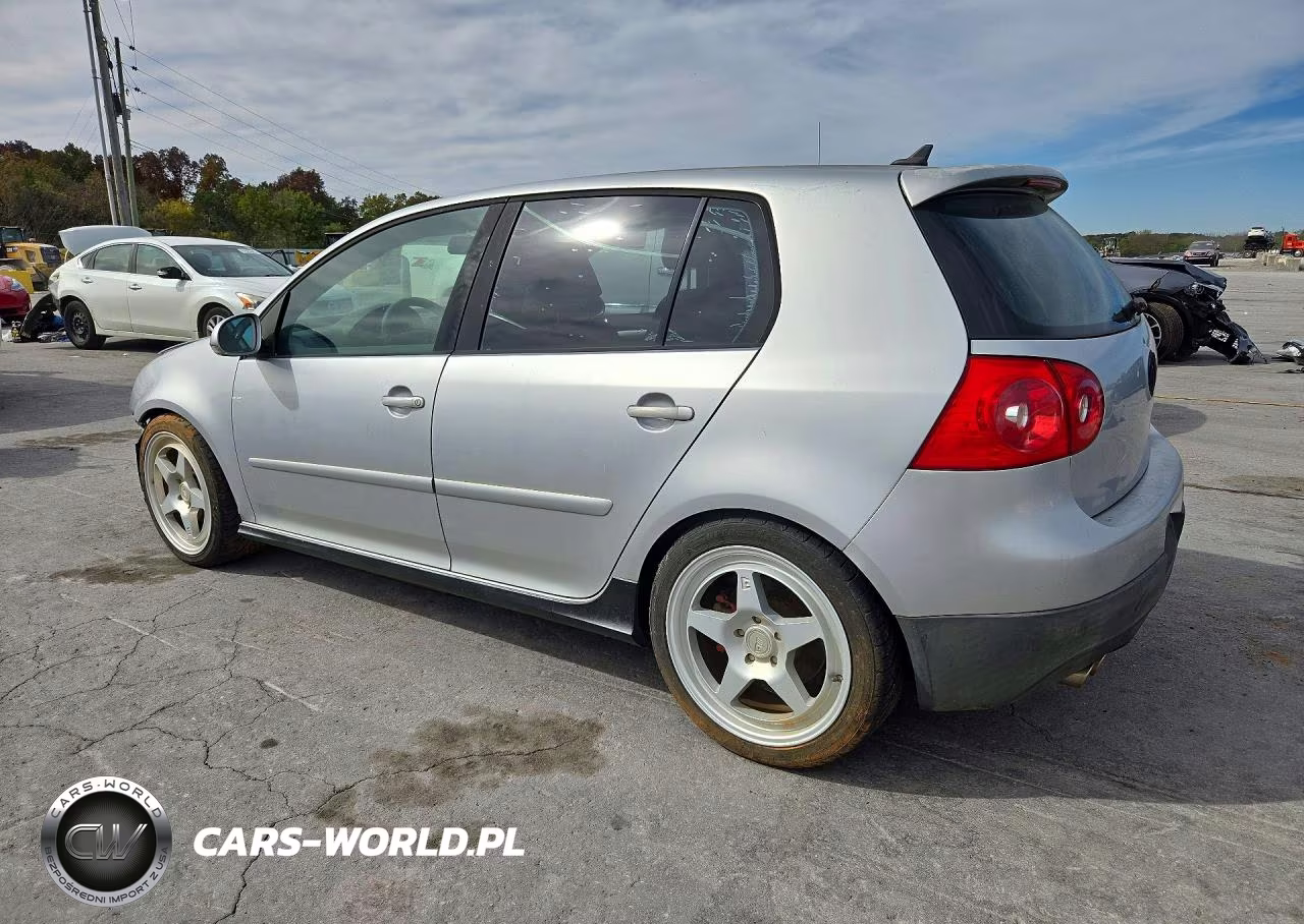 2008 Volkswagen Gti VIN:WVWGV71K58W022061 - 2