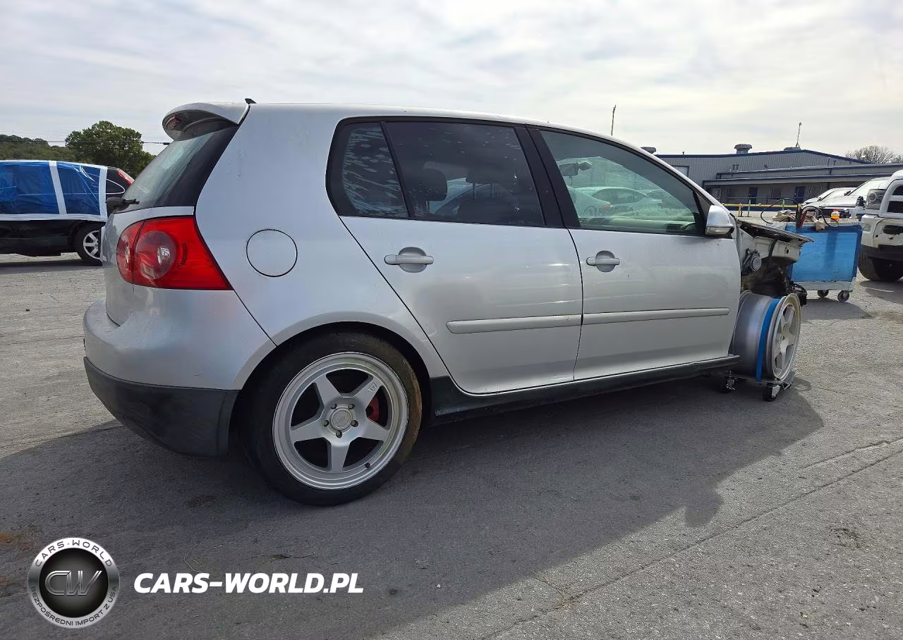 2008 Volkswagen Gti VIN:WVWGV71K58W022061 - 3