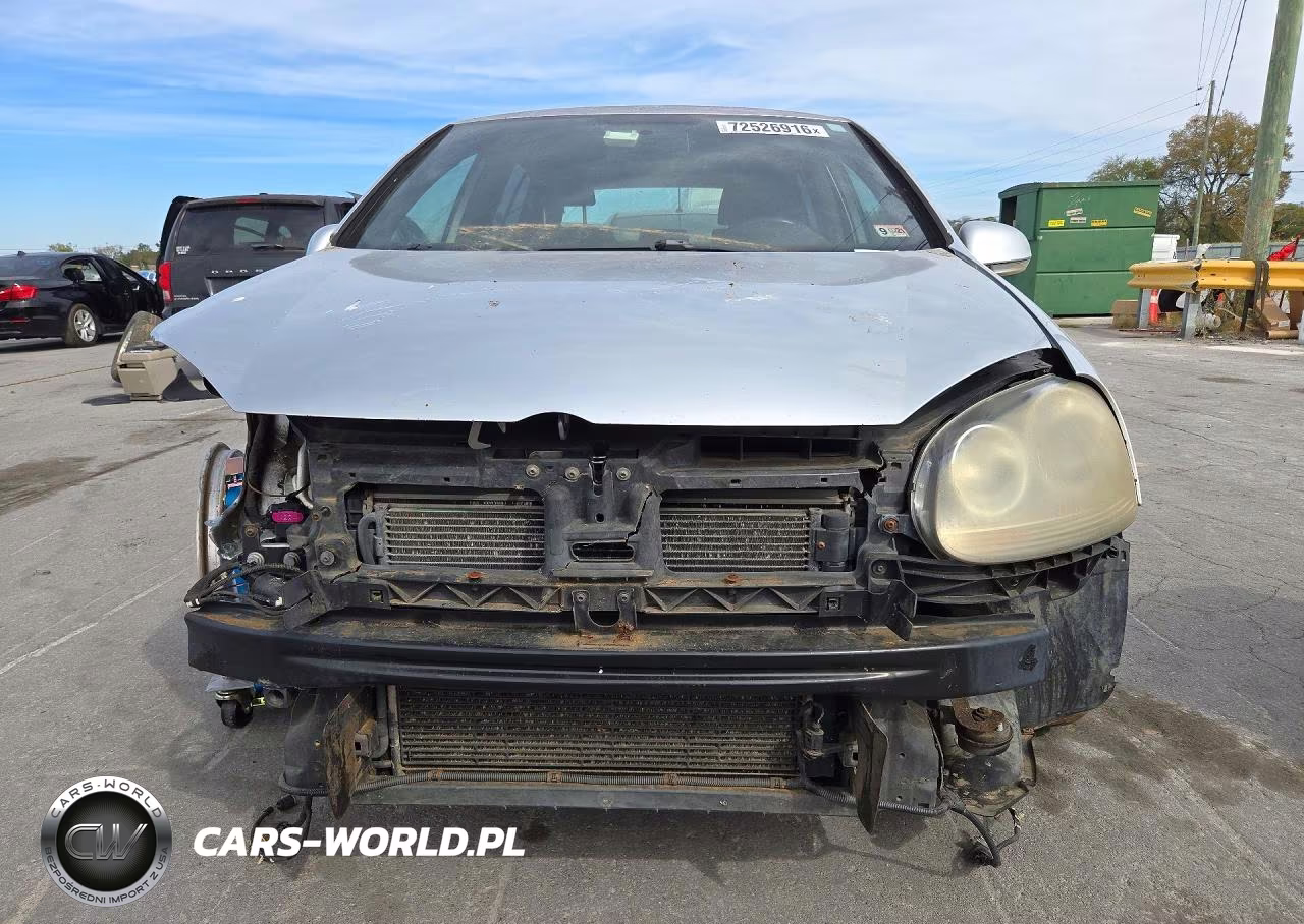 2008 Volkswagen Gti VIN:WVWGV71K58W022061 - 5