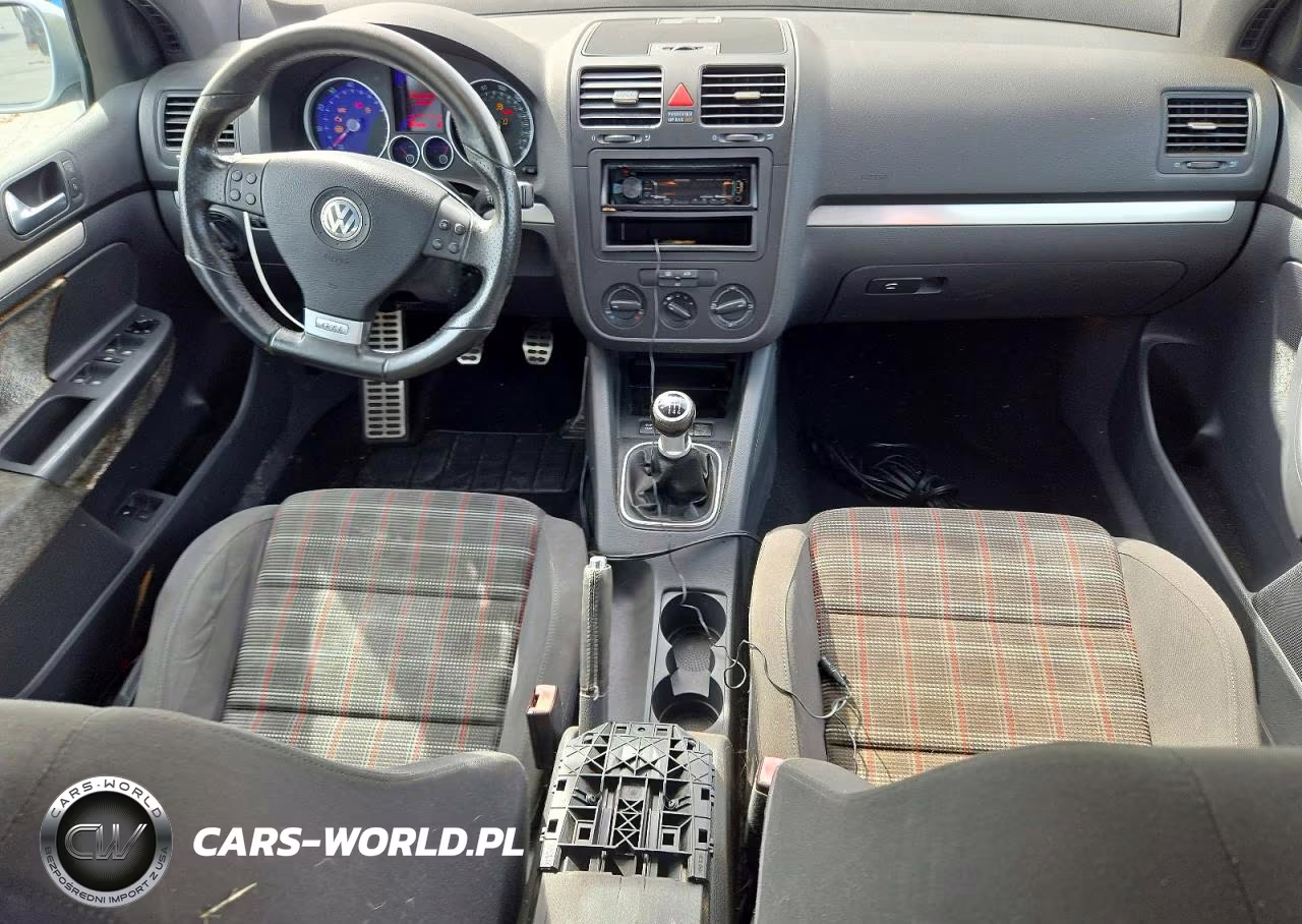 2008 Volkswagen Gti VIN:WVWGV71K58W022061 - 8
