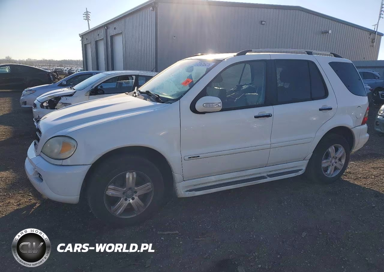 2005 Mercedes-Benz Ml 500