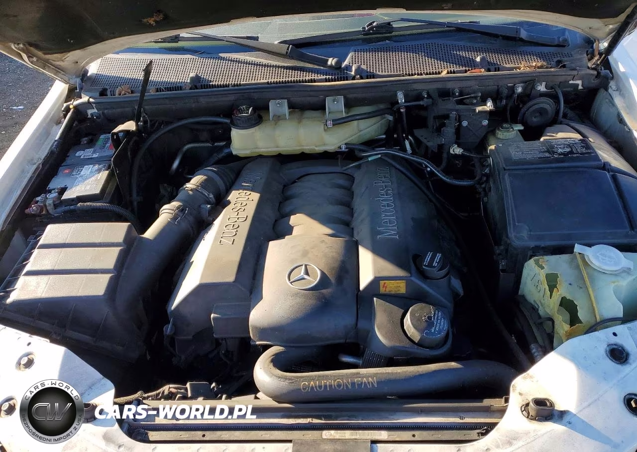 2005 Mercedes-Benz Ml 500 VIN:4JGAB75E35A541701 - 12