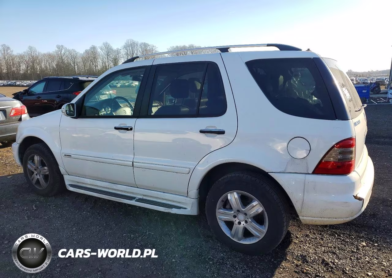 2005 Mercedes-Benz Ml 500 VIN:4JGAB75E35A541701 - 2