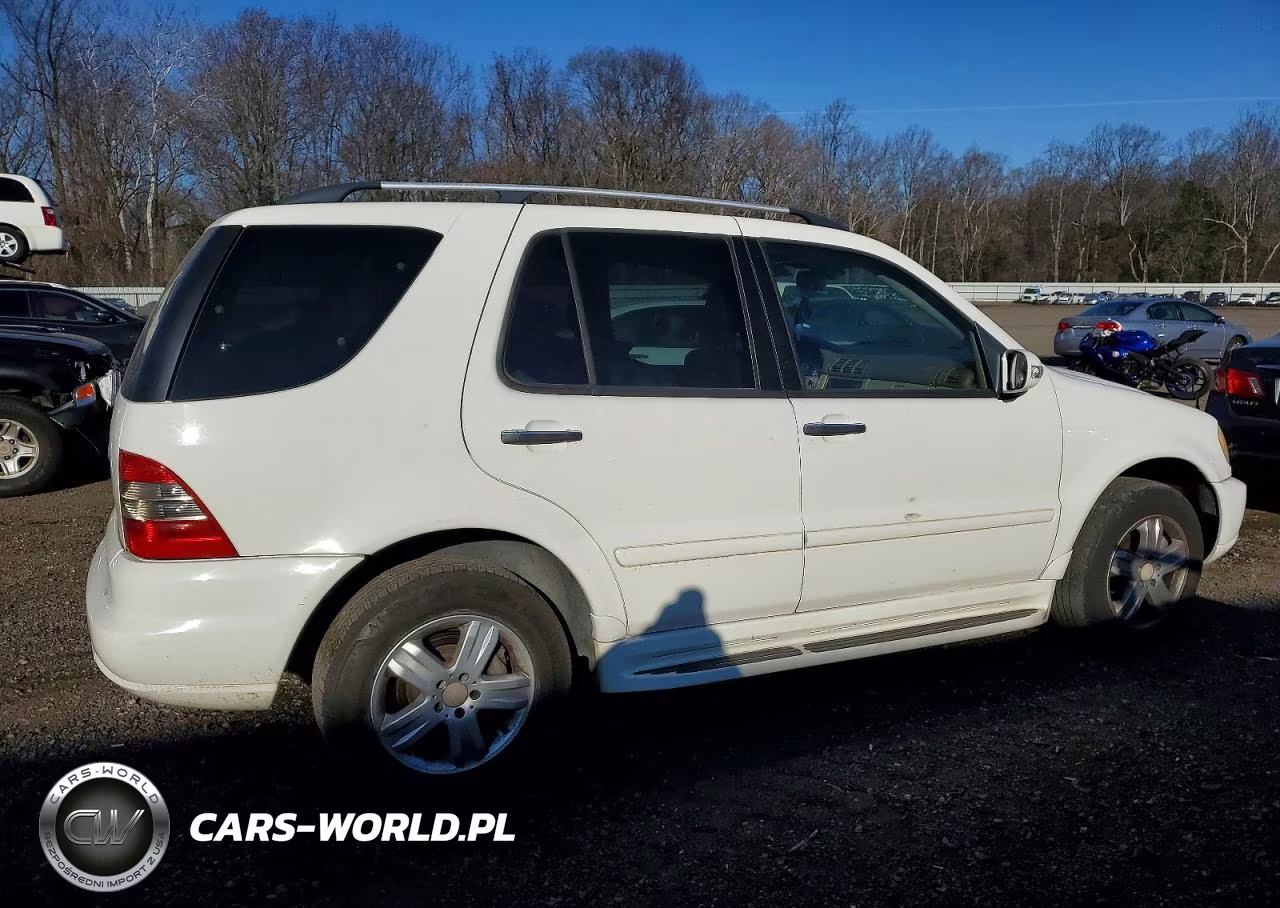 2005 Mercedes-Benz Ml 500 VIN:4JGAB75E35A541701 - 3