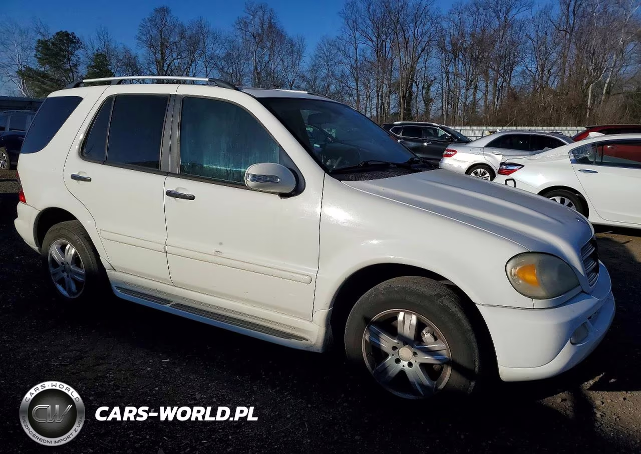 2005 Mercedes-Benz Ml 500 VIN:4JGAB75E35A541701 - 4