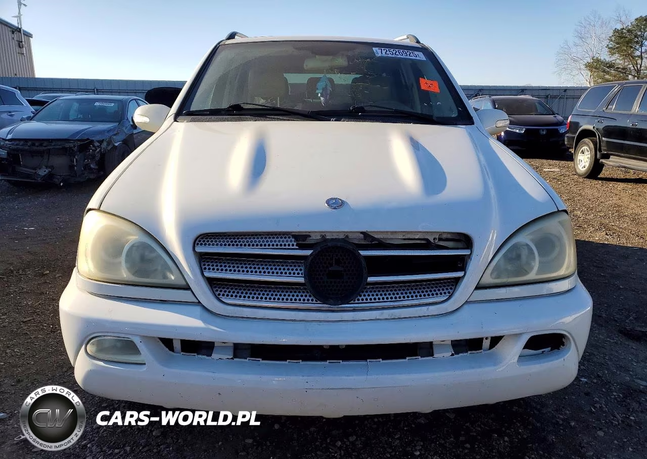2005 Mercedes-Benz Ml 500 VIN:4JGAB75E35A541701 - 5