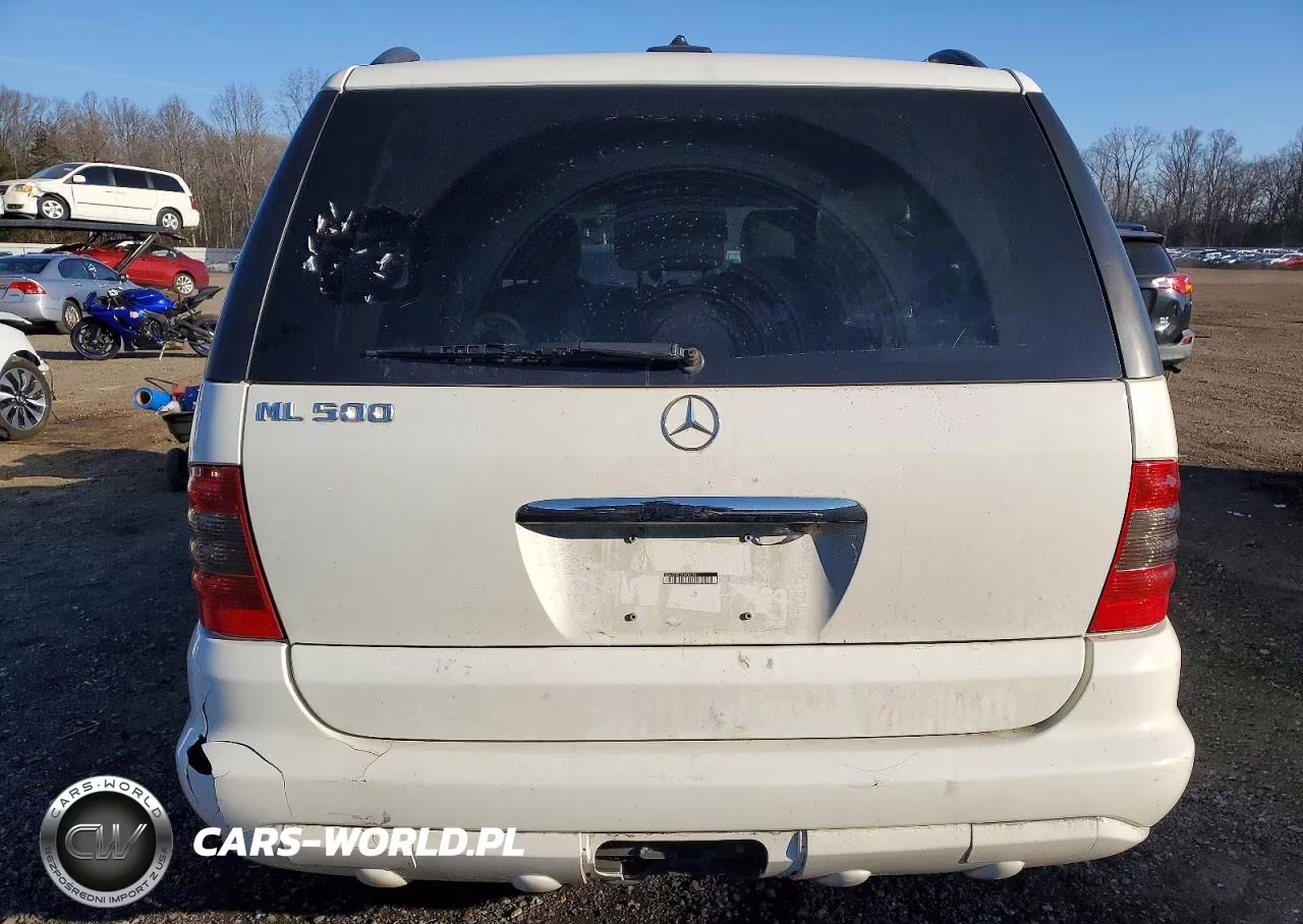 2005 Mercedes-Benz Ml 500 VIN:4JGAB75E35A541701 - 6