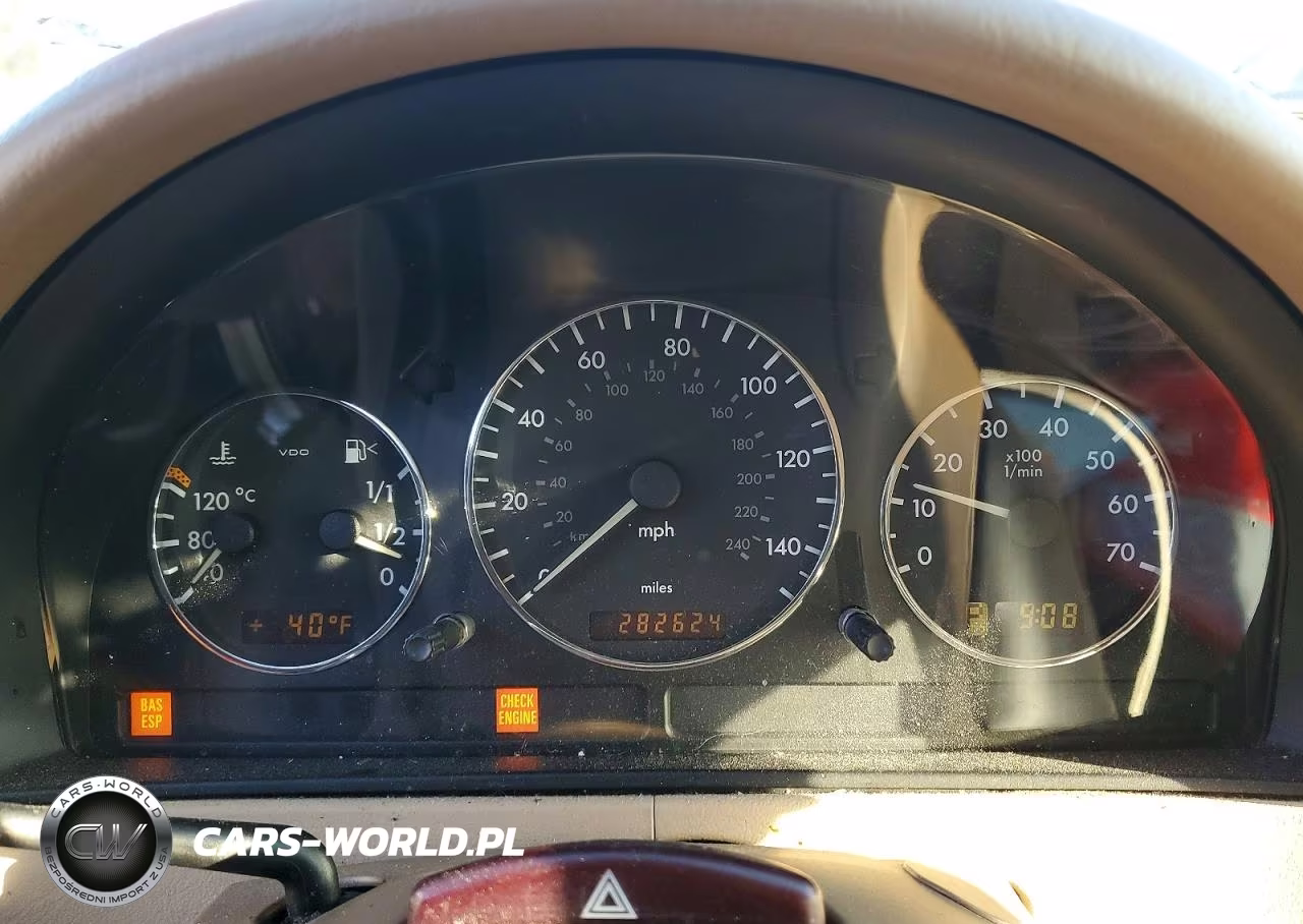 2005 Mercedes-Benz Ml 500 VIN:4JGAB75E35A541701 - 9