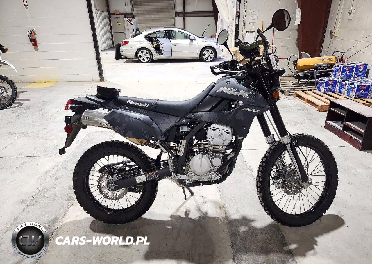 2023 Kawasaki Klx300 D – zdjęcie 1 z 9