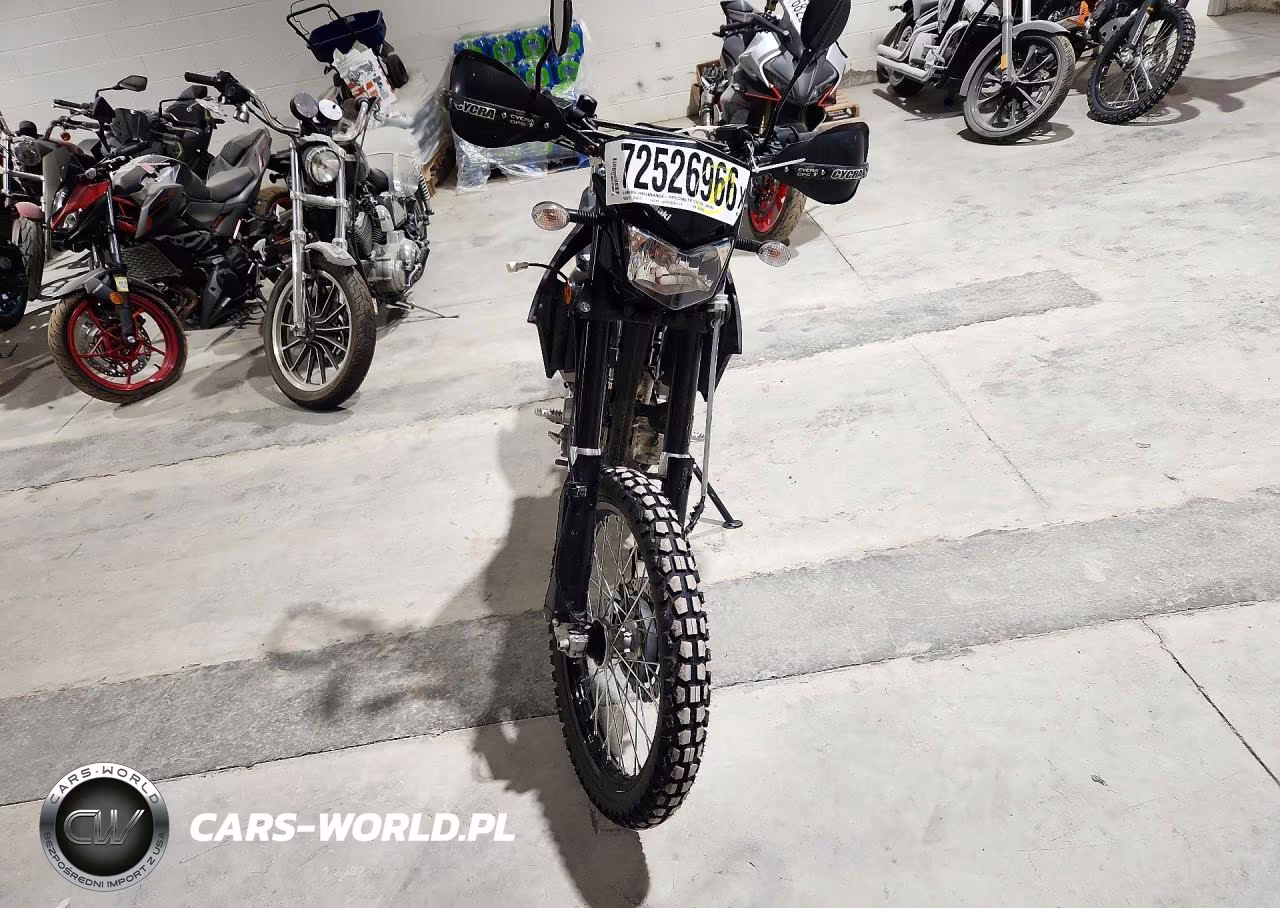 2023 Kawasaki Klx300 D VIN:ML5LXBD15PDA24026 - 2