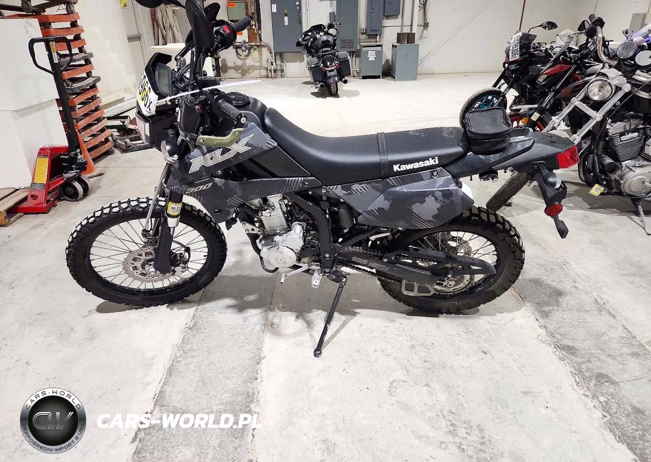 2023 Kawasaki Klx300 D VIN:ML5LXBD15PDA24026 - 3