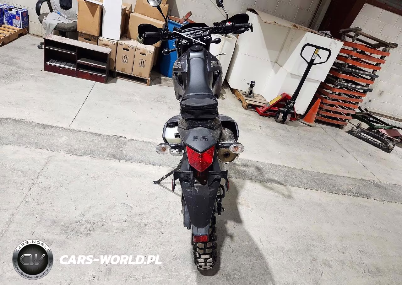 2023 Kawasaki Klx300 D VIN:ML5LXBD15PDA24026 - 4
