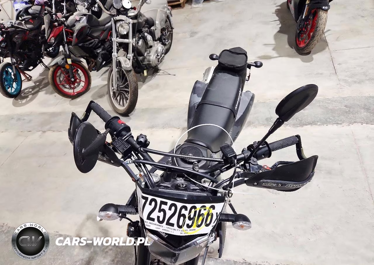 2023 Kawasaki Klx300 D VIN:ML5LXBD15PDA24026 - 5