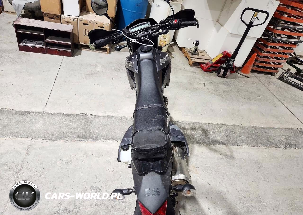 2023 Kawasaki Klx300 D VIN:ML5LXBD15PDA24026 - 6