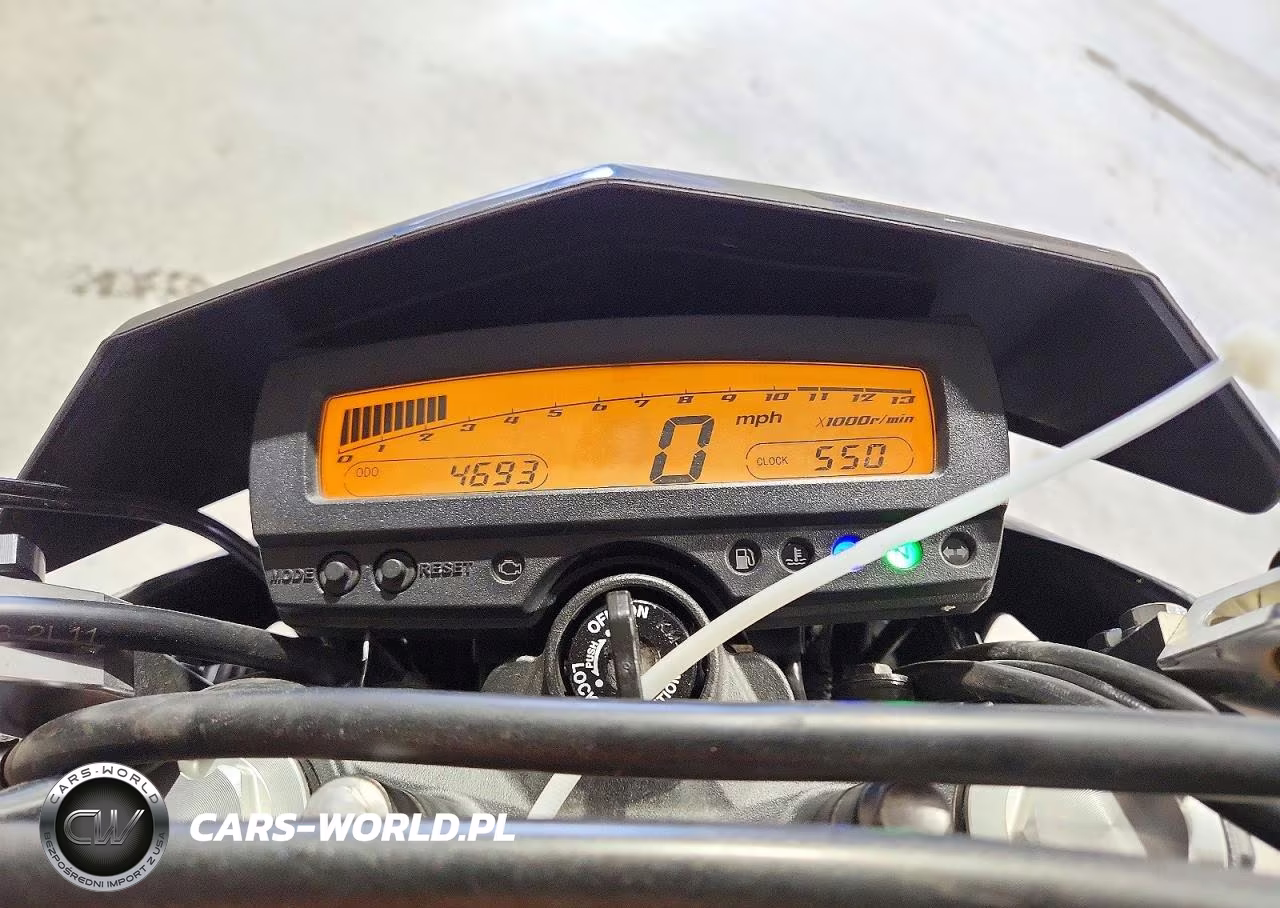 2023 Kawasaki Klx300 D VIN:ML5LXBD15PDA24026 - 7