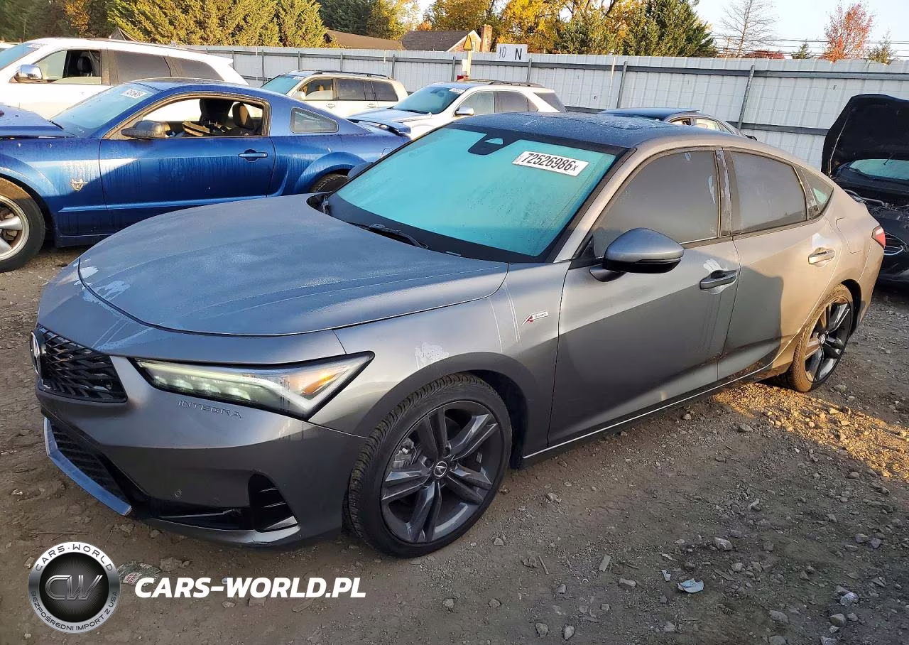 2025 Acura Integra A-Spec Tech