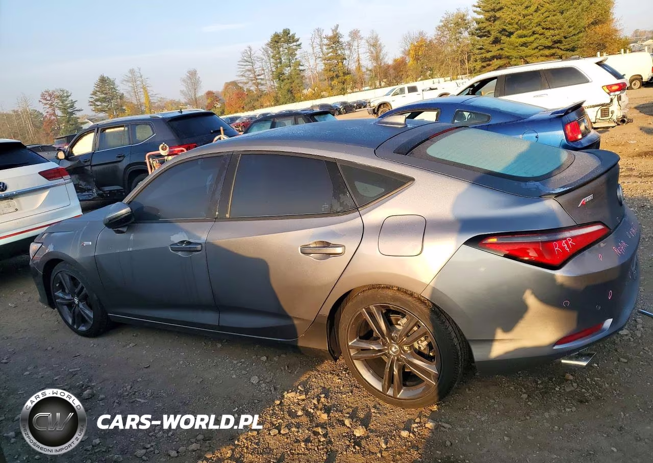 2025 Acura Integra A-Spec Tech VIN:19UDE4H64SA002626 - 2