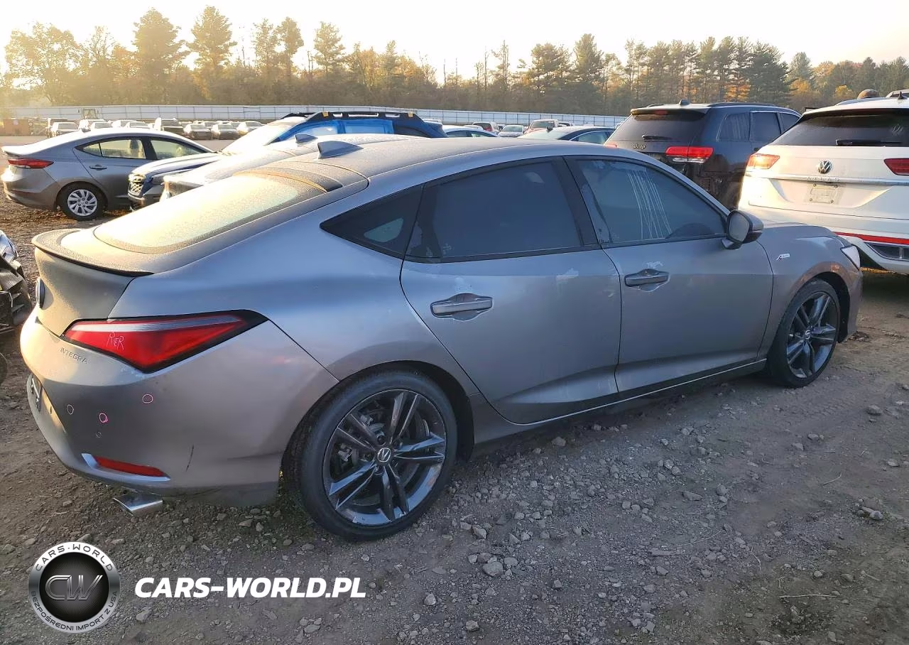 2025 Acura Integra A-Spec Tech VIN:19UDE4H64SA002626 - 3