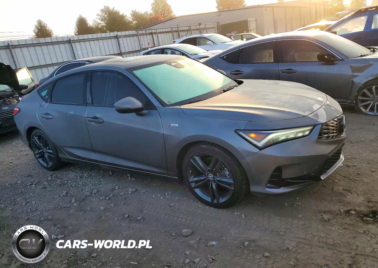 2025 Acura Integra A-Spec Tech VIN:19UDE4H64SA002626 - 4